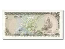 Maldives, 2 Rufiyaa, 1983, KM #9a, UNC(63), A456323