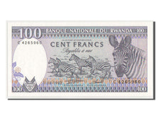 Billete, 100 Francs, 1982, Ruanda, UNC