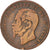 Moneda, Italia, Vittorio Emanuele II, 10 Centesimi, 1866, Strasbourg, BC+