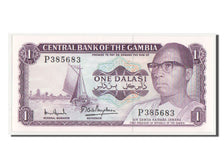 Banconote, Gambia, 1 Dalasi, SPL+
