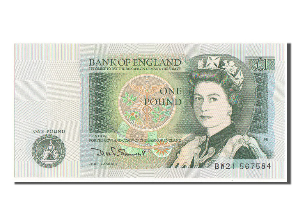 Great Britain, 1 Pound, UNC(63), BW21567584