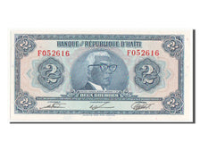 Haiti, 2 Gourdes, 1979, 1979-08-17, UNC(63), F052616