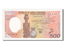 Guinée Equatoriale, 500 Francos type 1985, Pick 20