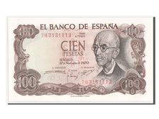 Spain, 100 Pesetas, 1970, KM #152a, UNC(64), 7Q3131113
