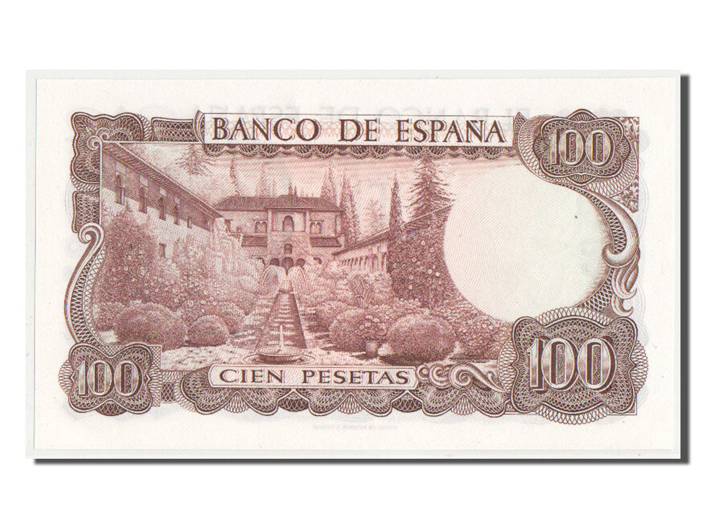 Spain, 100 Pesetas, 1970, KM #152a, UNC(64), 7Q3131113