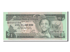 Banconote, Etiopia, 1 Birr, 1969, SPL