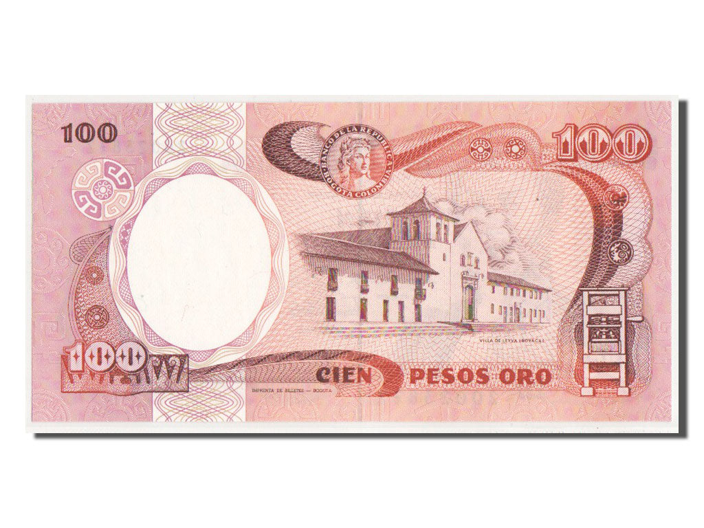 Banknote, Colombia, 100 Pesos Oro, 1983, UNC(64)