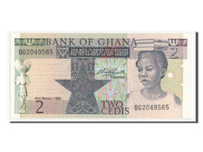 Ghana, 2 Cedis, 1982, KM #18d, UNC(63), BG2049565