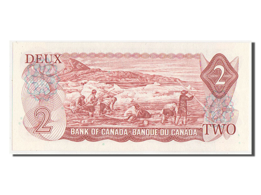 Canada, 2 Dollars, 1974, KM #86a, UNC(63)