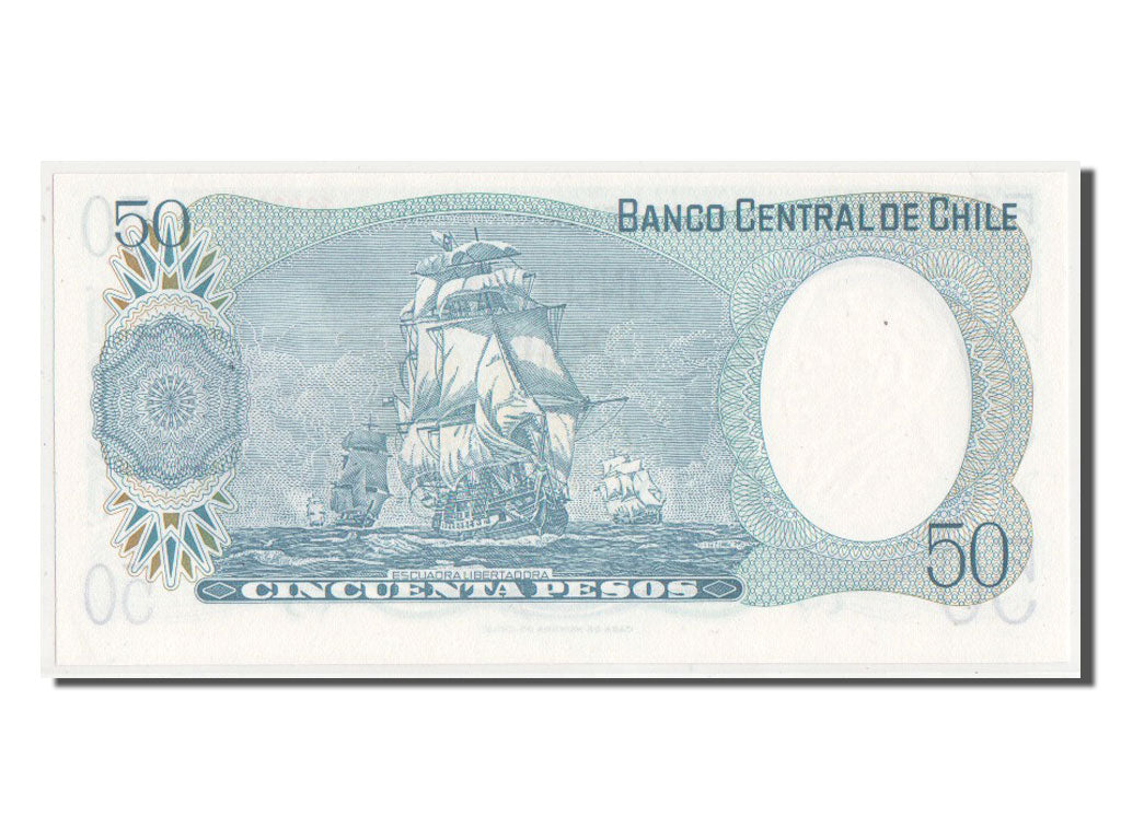 Chile, 50 Pesos, 1981, UNC(63), B10