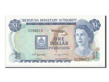 Bermuda, 1 Dollar, 1982, KM #28b, UNC(63), A/6098615