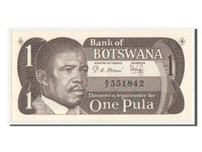 Botswana, 1 Pula, KM #6a, UNC(65-70), A/2551842