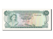 Bahamas, 1 Dollar, KM #35a, UNC(64), K/1338246