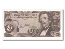 Billete, 20 Schilling, 1967, Austria, SC+