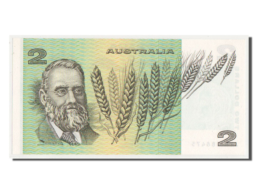 Australia, 2 Dollars, UNC(63)