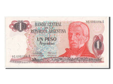 Argentina, 1 Peso Argentino, KM #311a, UNC(63), 95.400.086A