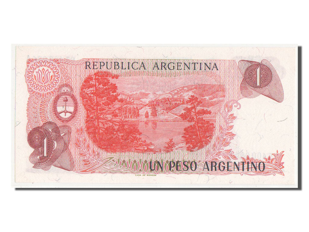 Argentina, 1 Peso Argentino, KM #311a, UNC(63), 95.400.086A