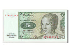 Allemagne, 5 Deutsche Mark type 1970-80, Pick 30b