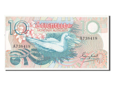 Seychelles, 10 Rupees, KM #23a, UNC(63), A738418