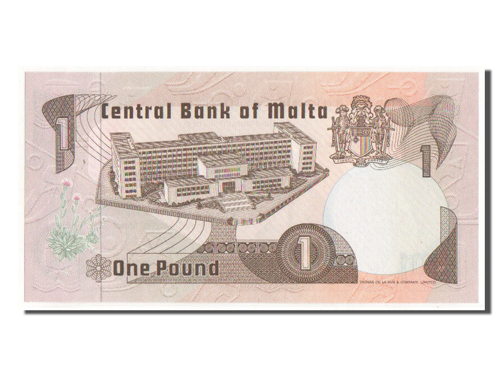 Malta, 1 Lira, KM #34b, UNC(64), A/13434556