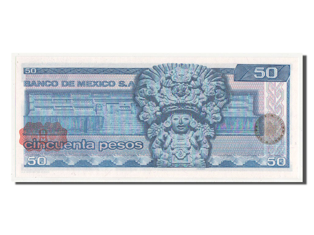 Mexico, 50 Pesos, 1973, KM #65a, UNC(65-70), W2648344