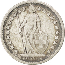 Coin, Switzerland, 1/2 Franc, 1903, Bern, VF(30-35), Silver, KM:23