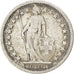 Coin, Switzerland, 1/2 Franc, 1903, Bern, VF(30-35), Silver, KM:23