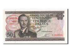 Luxembourg, 50 Francs, 1972, KM #55a, UNC(63)