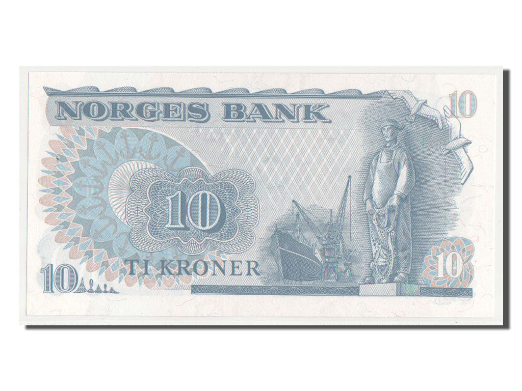 Norway, 10 Kroner, 1982, UNC(64), BK8895295