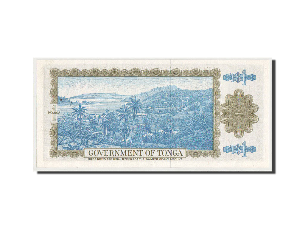Billete, 1 Pa'anga, 1982, Tonga, SC