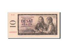 Czechoslovakia, 10 Korun, 1960, KM #88b, UNC(63), E25495222