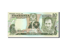 Tanzania, 10 Shilingi, KM #6c, UNC(64), HD280470