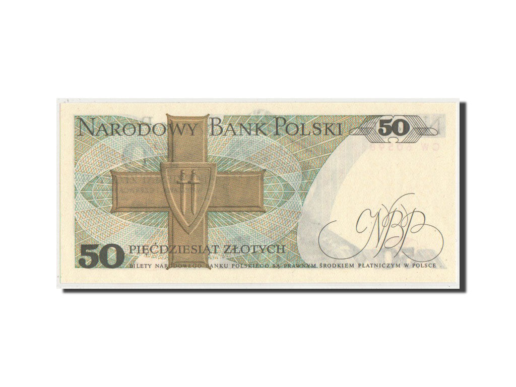 Poland, 50 Zlotych, 1979, KM #142b, UNC(64), CW6059863