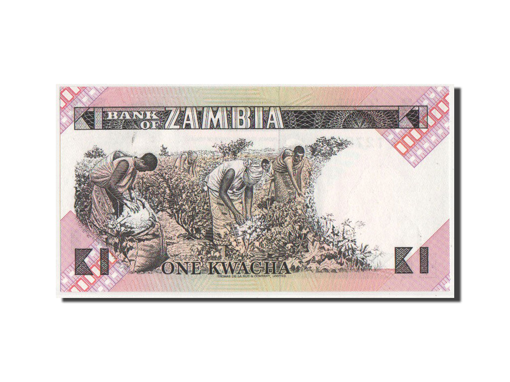 Banknote, Zambia, 1 Kwacha, UNC(63)