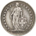 Svizzera, 1/2 Franc, 1908, Bern, BB, Argento, KM:23
