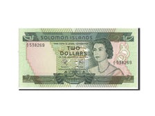 Solomon Islands, 2 Dollars, KM #5a, UNC(64), A/2538269