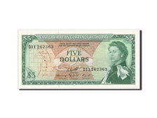 Banknote, East Caribbean States, 5 Dollars, UNC(63)
