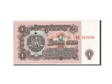 Bulgaria, 1 Lev, 1974, KM #93a, UNC(64), 767676