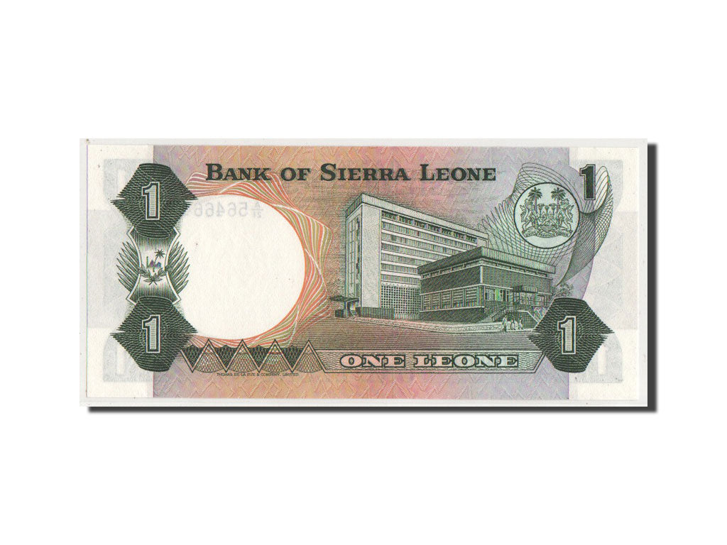 Sierra Leone, 1 Leone, 1981, KM #5d, UNC(64), A/21564664