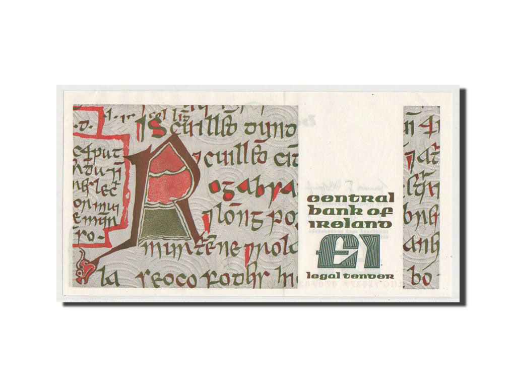 Banknote, Ireland - Republic, 1 Pound, 1982, UNC(63)