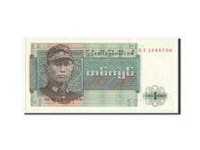 Banknote, Burma, 1 Kyat, UNC(64)