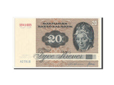 Banknote, Denmark, 20 Kroner, 1979, UNC(65-70)
