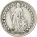 SWITZERLAND, 1/2 Franc, 1943, Bern, KM #23, EF(40-45), Silver, 18.2, 2.46
