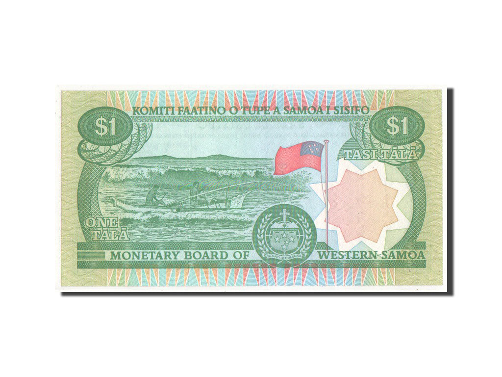 Western Samoa, 1 Tala, KM #19, UNC(65-70), A013333