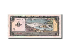 Billet, El Salvador, 1 Colon, 1977, SPL