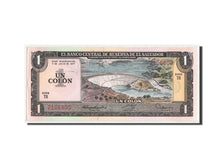 Banconote, El Salvador, 1 Colon, 1977, SPL
