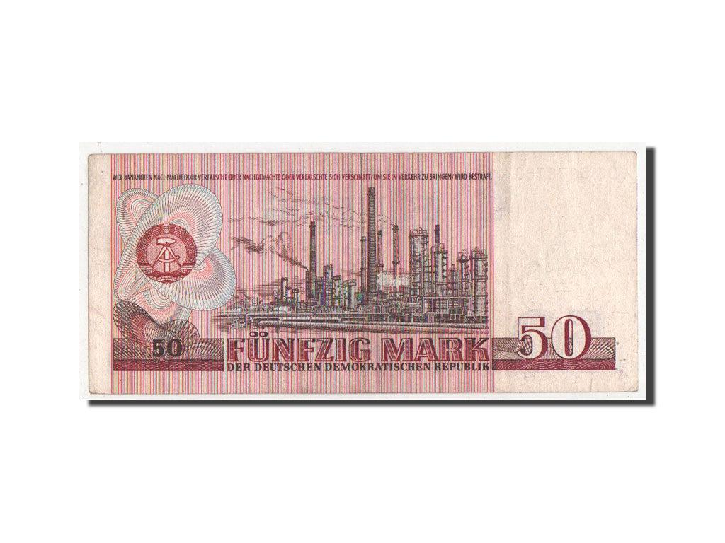 Germany - Democratic Republic, 50 Mark, 1971, KM #30a, AU(55-58), DG5873703