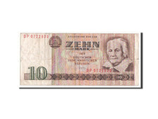 Germany - Democratic Republic, 10 Mark, 1971, KM #28b, VF(20-25), DP0722930