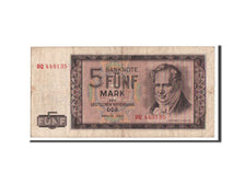 Banknote, Germany - Democratic Republic, 5 Mark, 1964, VF(30-35)