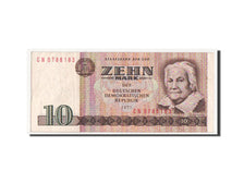 Billete, 10 Mark, 1971, República Democrática Alemana, MBC